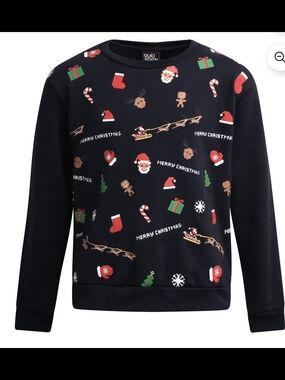 Quad Seven Boys' Ugly Christmas Sweater - Fleece